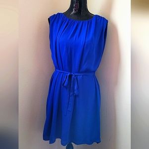 F21 Blue Dress